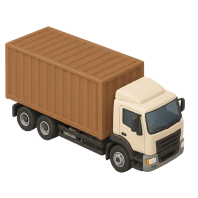 Logistics industry design experience