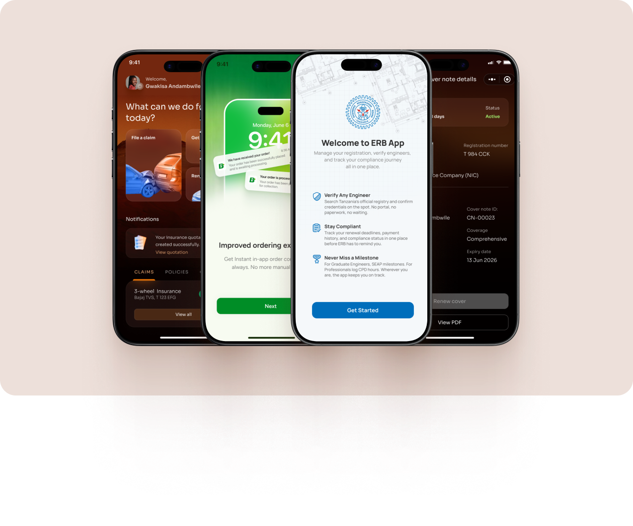 Product design services for mobile apps and SaaS platforms in Tanzania